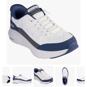 Sketchers contour foam slip on sneakers size 4